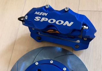 Integra/Civic brakes