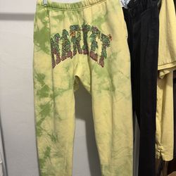 Market tie dye women’s sweats size M