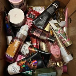 Bath Body Cream, Shower Gel, Butter. Assorted Mix and Match. 