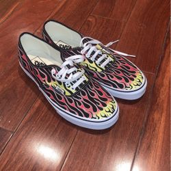 Vans Fire Size 10