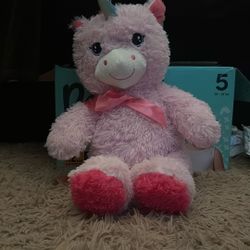 Pink Cuddle Unicorn Bear 