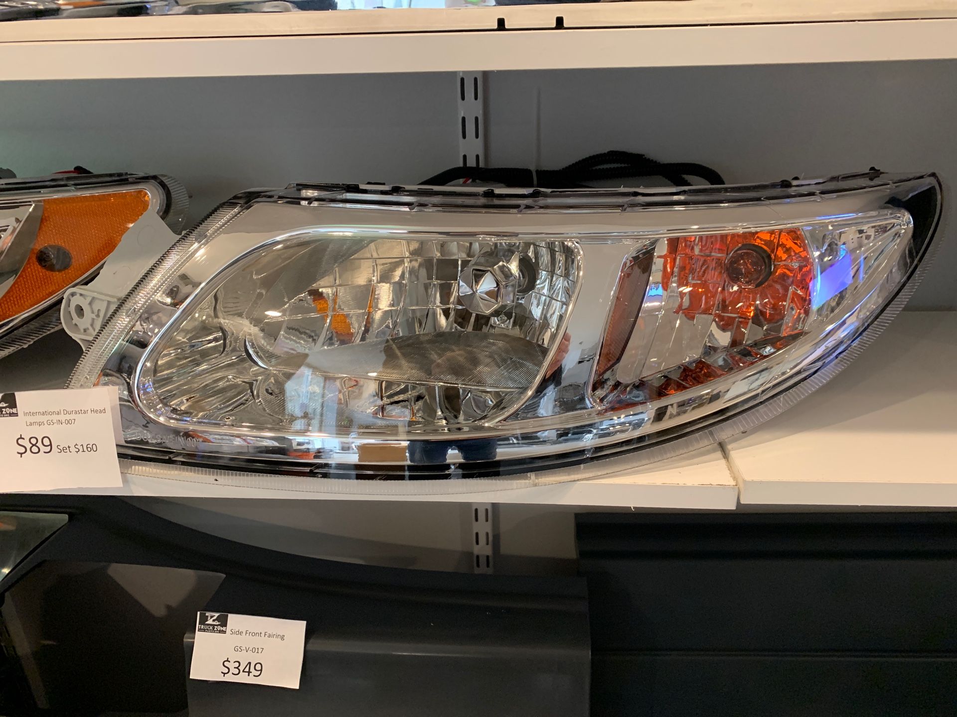 International Durastar, School Bus Headlamps