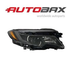 2016 2017 2018 2019-2023 HONDA PILOT RIGHT PASSENGER SIDE HEADLIGHT HEADLAMP LED