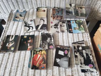 Elvis Presley Collection Cards