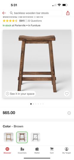Set Of 3 Bar Stools