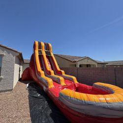 22  Ft Water Slide