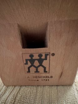 J. A. Henckels Hardwood Block ONLY