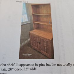 Tongue And Groove Shelving Unit Bookcase