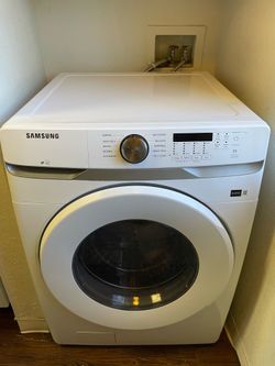Samsung washer and dryer