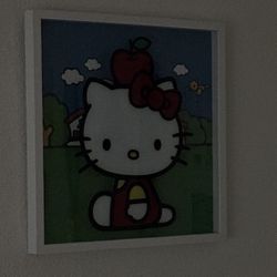 hello Kitty picture (hang Up)