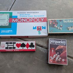 Vintage Board Games