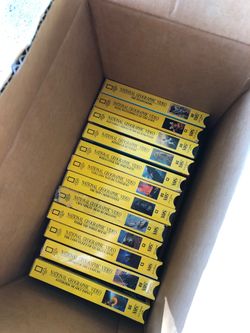 National Geographic VHS tapes