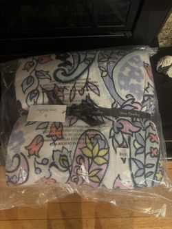 NWT Vera Bradley Blanket - Soft
