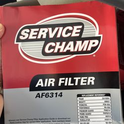 Engine Air Filter 