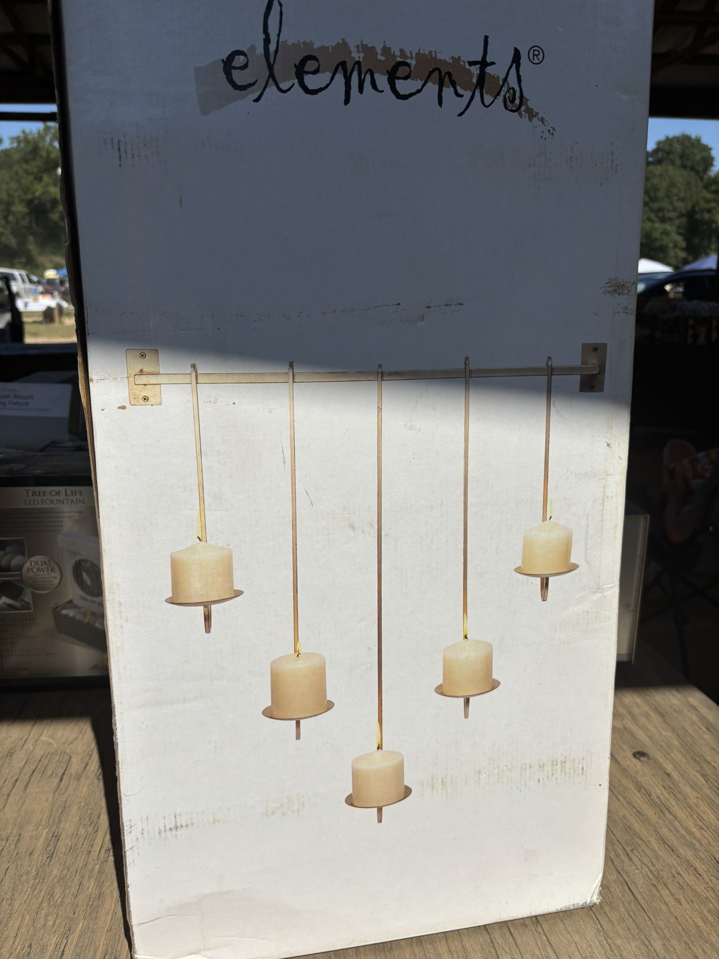 New Candle Holder