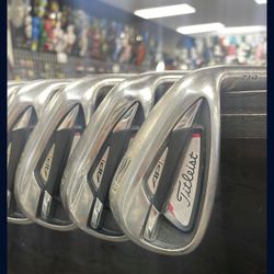 Titleist-AP1-714-Iron-Set-3-thru-PW/48*/52*/Right-Hand-Stiff-Flex-10-Club-Set