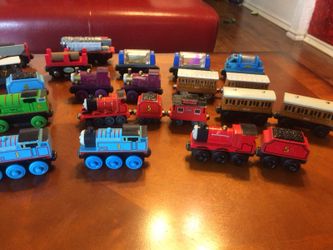 Thomas the Train cars