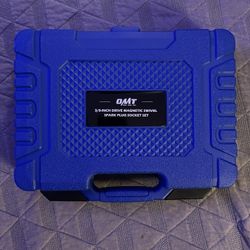 Orion Motor Tech(OMT) 3/8” Dr. Magnetic Swivel Spark Plug Socket Set