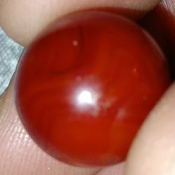 Christensen vintage marbles lot of two