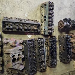 Small Block Chevy Heads And Intake Manifolds