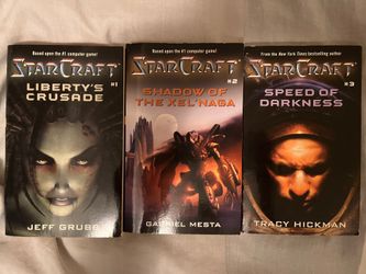 StarCraft Book Set 1, 2, 3