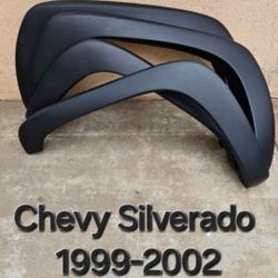 Chevy Silverado 1999-2006 Fender Flares 