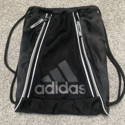 Adidas Black Alliance Sports Sackpack/Workout Bag/Gym Backpack 