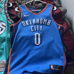 Russel Westbrook Okc Jersey