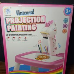 Unicorn Drawing Projector Table Set for Kids 

Brand NEW