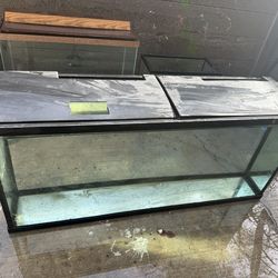 Fish Tank 55 Gallon No Leaks Prices Are Negotiable