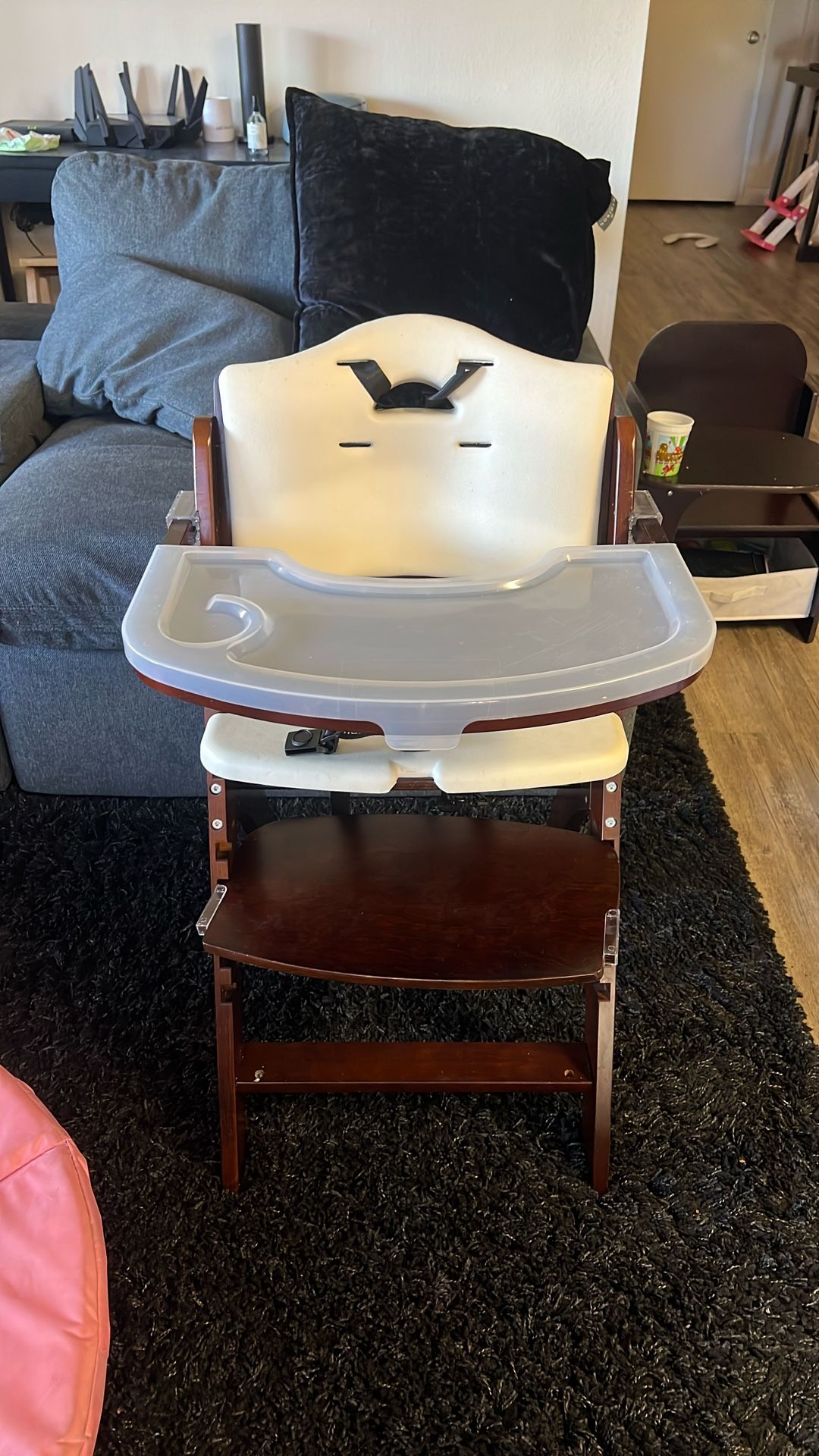 Wood High Chair