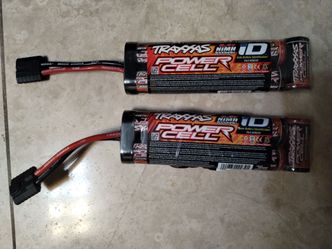Traxxas Power Cell NiMH 8.4V 3000mAh Batteries (2)