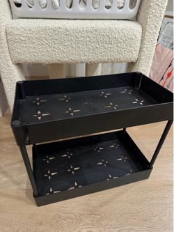 2 Tier Under Sink Storage Organizer