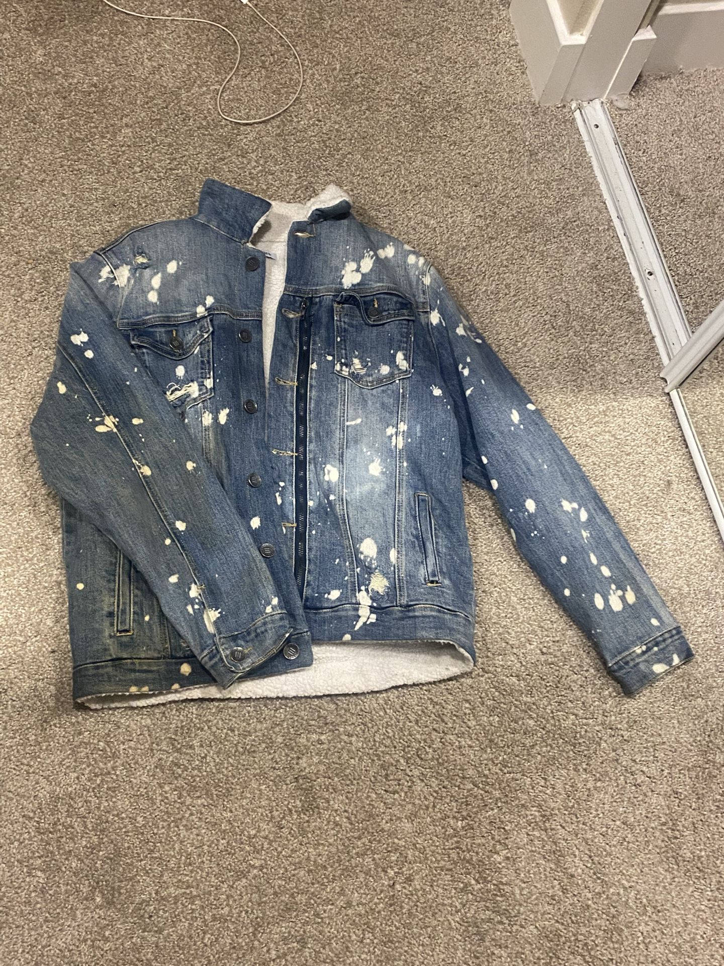 Men Jean Jacket