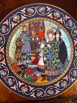 Villeroy & boch- Wedding of Tsarevna Elena the Fair
