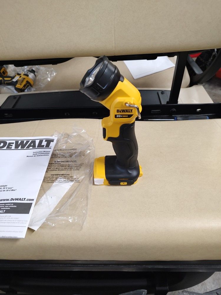 DeWalt Led Worklight  20 V Max