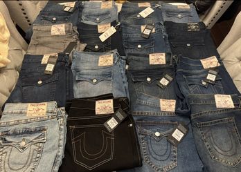 Mens Size 40,42,44 True Religion Jeans 