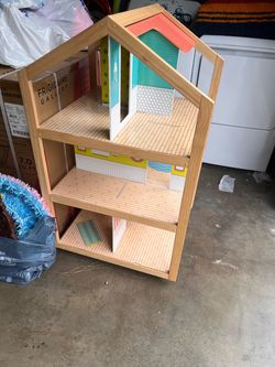 KidKraft Wooden 3-Story Dollhouse