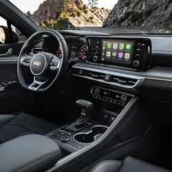 Kia K5 Steering Wheel 