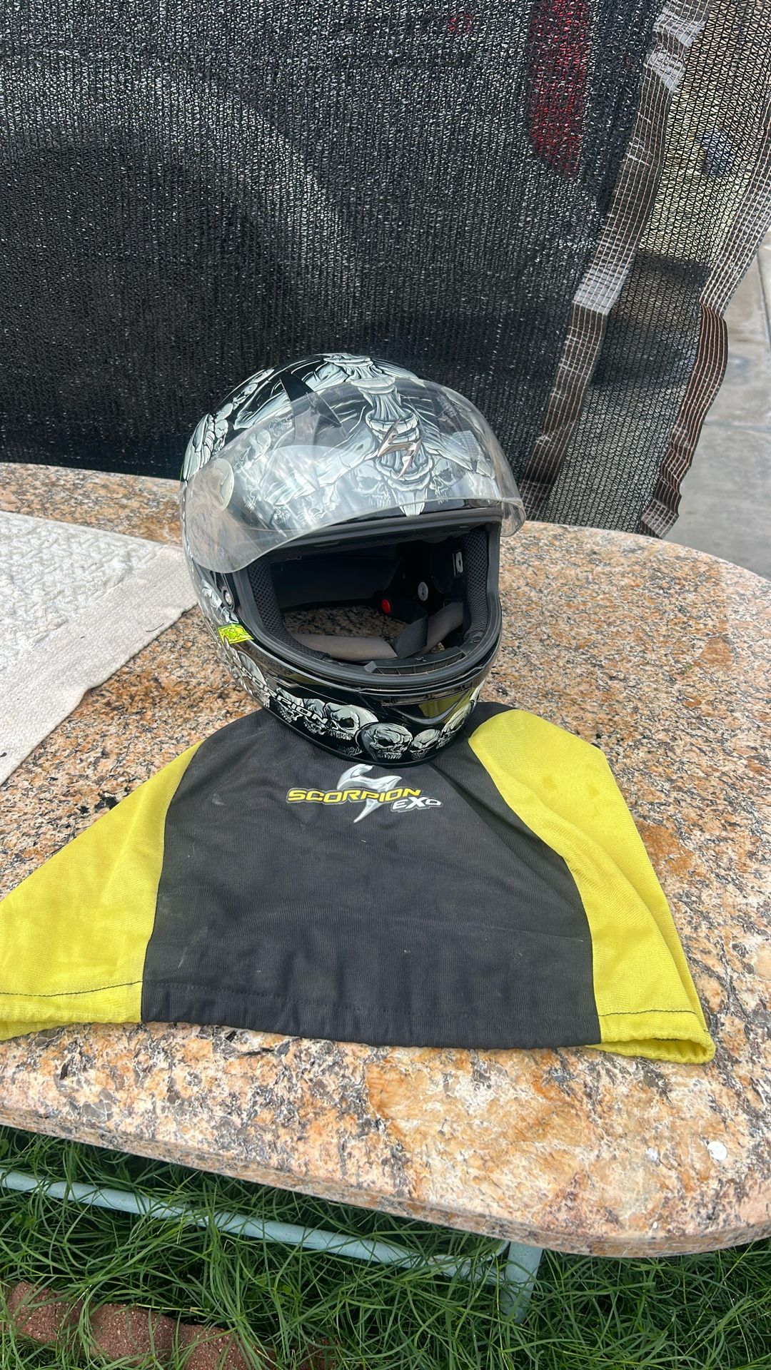 Scorpian Exo Helmet Size XXL