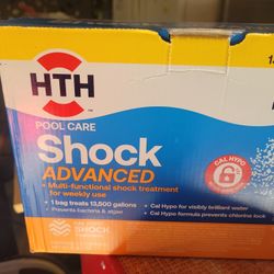 HTH Pool Shock Advanced 