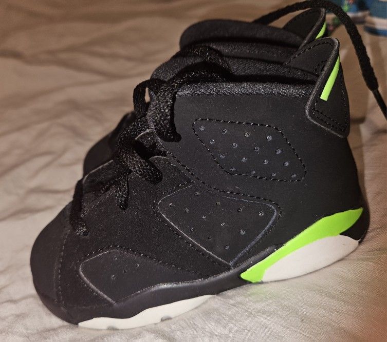 Air Jordan 6 Retro TD 'Electric Green'