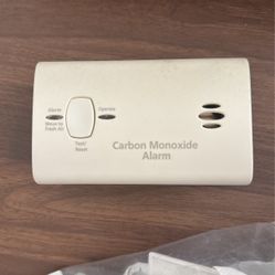 Carbon Monoxide Alarm