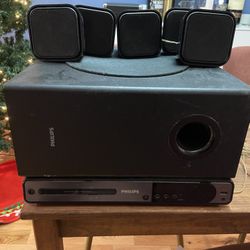 Philips Home Theater DVD Player