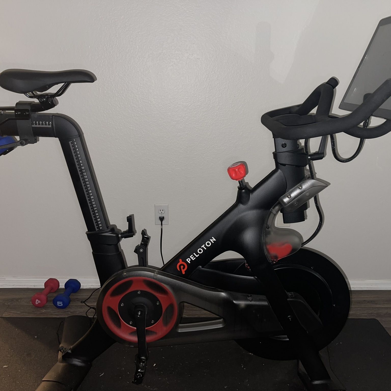 Peloton w/ Accessories 