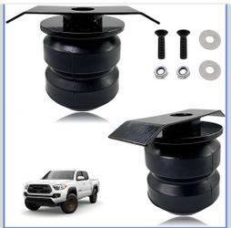 Rear Suspension Enhancement System Kit (2 Pack) Compatible with Toyota Tundra 2000-2021 2WD/4WD, Tacoma 2004-2022 Pre-Runner,Nissan Titan Heavy-Duty B