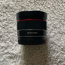 Samyang 24mm F2.8 (Sony E Full Frame)