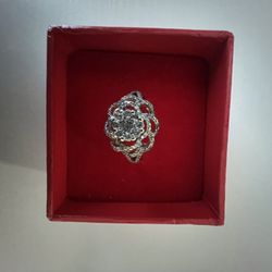 Rose Style Diamond Ring