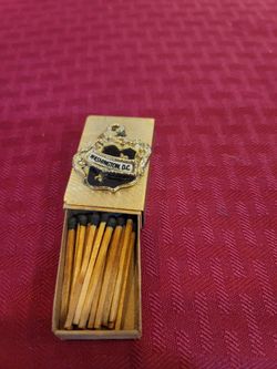 Vintage Washington DC Match Box