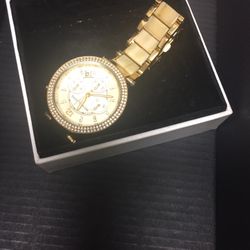 Michael Kors Gold Watch